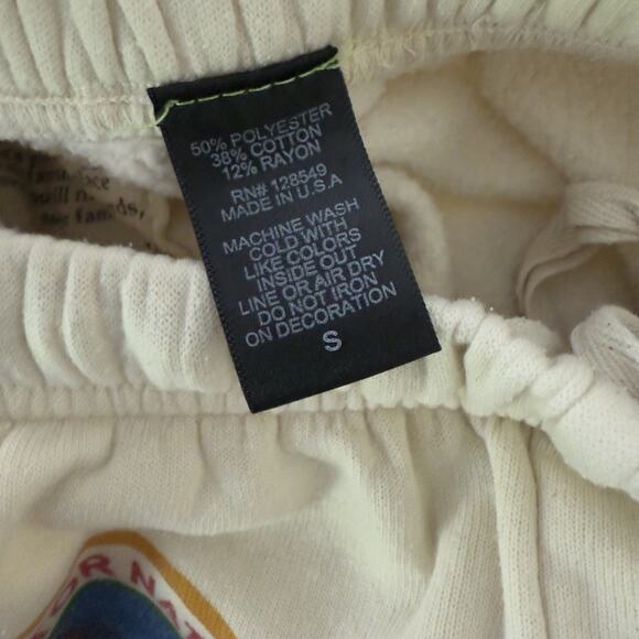 Aviator Nation AV Sweatpant in Vintage White Size S - Picture 7 of 11